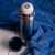 Термос вакуумный GRADIENT, сталь, синий, 500 мл, Цвет: синий, изображение 4