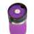 Термокружка вакуумная 'УДАЧА silver',  400 мл,  фиолетовый, металл/силикон, Цвет: фиолетовый, изображение 2