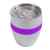 Термокружка LINE, белый/фиолетовый, сталь, 300 мл, Цвет: белый, фиолетовый, изображение 7