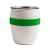 Термокружка LINE, белый/зеленый, сталь, 300 мл, Цвет: белый, зеленый, изображение 6