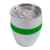 Термокружка LINE, белый/зеленый, сталь, 300 мл, Цвет: белый, зеленый, изображение 7