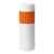 Термос TURBO, 500 мл, белый с оранжевым, нержавеющая сталь, Цвет: белый, оранжевый, изображение 3