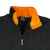 Толстовка мужская 'ESTONIA',чёрный/оранжевый, S, 100% полиэстер, 280 г/м2, Цвет: черный, оранжевый, Размер: S, изображение 3