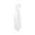 Толстовка мужская с капюшоном SNAKE, белый, S, 50% хлопок, 50% полиэстер, 280 г/м2, Цвет: белый, Размер: S, изображение 3