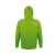 Толстовка мужская с капюшоном SNAKE, лайм, S, 50% хлопок, 50% полиэстер, 280 г/м2, Цвет: светло-зеленый, Размер: S, изображение 2