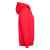 Толстовка мужская с капюшоном на молнии AMSTERDAM, красный, S, 50% хлопок, 50% полиэстер, 320 г/м2, Цвет: красный, Размер: S, изображение 3