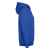 Толстовка мужская с капюшоном на молнии AMSTERDAM, синий, S, 50% хлопок, 50% полиэстер, 320 г/м2, Цвет: синий, Размер: S, изображение 3