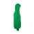 Толстовка мужская с капюшоном SNAKE, ярко-зеленый, XL, 50% хлопок, 50% полиэстер, 280 г/м2, Цвет: зеленый, Размер: XL, изображение 3
