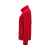 Толстовка на молнии 'Norman Women', красный_XL, 100% п/э, 220 г/м2, Цвет: красный, Размер: XL, изображение 3