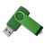 USB flash-карта DOT (16Гб), зеленый, 5,8х2х1,1см, пластик, металл, Цвет: зеленый, изображение 2