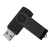 USB flash-карта DOT (32Гб), черный, 5,8х2х1,1см, пластик, металл, Цвет: черный, изображение 2
