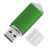 USB flash-карта 'Assorti' (8Гб), зеленая, 5,8х1,7х0,8 см, металл, Цвет: зеленый, изображение 2