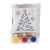 Набор для раскраски  'Дед Мороз':холст,мольберт,кисть, краски 3шт, 7,5х12,5х2 см, дерево, холст, Цвет: белый, изображение 3