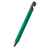 N5 soft,  ручка шариковая, зеленый/черный, пластик,soft-touch, подставка для смартфона, Цвет: зеленый, черный, изображение 2