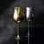 Набор бокалов для вина MOON&SUN (2шт), золотой и серебяный, 22,5х24,8х11,9см, стекло, Цвет: серебристый, золотистый, изображение 6