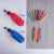 Набор цветных карандашей (8шт) с точилкой MIGAL в чехле, красный, 4,5х10х4 см, дерево, полиэстер, Цвет: красный, изображение 4