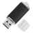 USB flash-карта ASSORTI (32Гб), черная, 5,8х1,7х0,8 см, металл, Цвет: черный, изображение 2