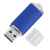 USB flash-карта ASSORTI (32Гб), синяя, 5,8х1,7х0,8 см, металл, Цвет: синий, изображение 2