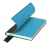 Набор подарочный DESKTOP: кружка, ежедневник, ручка,  стружка, коробка, черный/голубой, Цвет: черный, голубой, Размер: 25,5 x 21,5 x 11 см, изображение 4