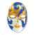 Набор для раскраски 'МАСКА', маска, кисть, краски,   папье-маше, изображение 4