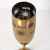 Набор бокалов для шампанского MOON&SUN (2шт), золотой и серебяный, 26,5х25,3х9,5см, стекло, Цвет: серебристый, золотистый, изображение 4