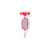 Набор подарочный SILENT-ZONE: бизнес-блокнот, ручка, наушники, коробка, стружка, бело-красный, Цвет: белый, красный, изображение 7