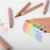 Набор цветных карандашей мини FLORA ,12 цветов, в тубе, дерево, картон, изображение 6