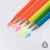 Набор цветных карандашей NEON, 6 цветов, дерево, картон, изображение 5