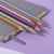 Набор цветных карандашей METALLIC, 6 цветов, дерево, картон, изображение 4