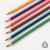 Набор цветных карандашей двухцветных MERIDIAN, 6шт./12 цветов, дерево, картон, изображение 5