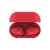 Наушники беспроводные с зарядным боксом TWS AIR SOFT, цвет красный, Цвет: красный, изображение 3
