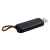 USB flash-карта STRAP (16Гб), черный, 5,6х2,3х0,8см, пластик, Цвет: Чёрный, изображение 3
