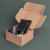 Набор подарочный DARKGOLD: кружка, ручка, бизнес-блокнот, коробка со стружкой, изображение 6