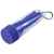 Набор 'Pocket':ложка,вилка,нож в футляре с карабином, синий, 4,2х15см,пластик, Цвет: синий, изображение 2