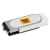 USB flash-карта 'Dropex' (8Гб), белый, 5,5х2х1см,пластик, металл, Цвет: белый, серебристый, изображение 2