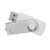 USB flash-карта 'Dropex' (8Гб), белый, 5,5х2х1см,пластик, металл, Цвет: белый, серебристый, изображение 3