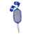 Наушники со светоотражателем и держателем RASUM, синий, 2х8,6х2,6 см, пластик, Цвет: синий, изображение 2