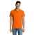 Рубашка поло мужская Summer 170 оранжевая, размер XXL, Цвет: оранжевый, Размер: XS, изображение 4