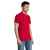 Рубашка поло мужская Summer 170 красная, размер XXL, Цвет: красный, Размер: XXL, изображение 5