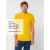 Рубашка поло мужская Summer 170 желтая, размер XXL, Цвет: желтый, Размер: XS, изображение 4