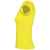 Футболка женская с глубоким вырезом Melrose 150 лимонно-желтая, размер S, Цвет: лимонный, Размер: S, изображение 3