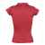 Рубашка поло женская без пуговиц Pretty 220, красная G_1835.503, Цвет: красный, Размер: L, изображение 2