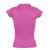 Рубашка поло женская без пуговиц Pretty 220, ярко-розовая G_1835.561, Цвет: розовый, Размер: S, изображение 2