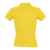 Рубашка поло женская People 210, желтая G_1895.801, Цвет: желтый, Размер: S, изображение 2