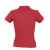 Рубашка поло женская People 210, красная G_1895.501, Цвет: красный, Размер: S, изображение 2
