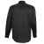 Рубашка мужская с длинным рукавом Bel Air черная, размер 4XL, Цвет: черный, Размер: 4XL, изображение 2