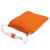 Ветровка из нейлона Surf 210 оранжевая, размер S, Цвет: оранжевый, Размер: S, изображение 6