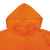 Ветровка из нейлона Surf 210 оранжевая, размер S, Цвет: оранжевый, Размер: S, изображение 3