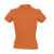 Рубашка поло женская People 210, оранжевая G_1895.201, Цвет: оранжевый, Размер: S, изображение 2