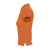 Рубашка поло женская People 210, оранжевая G_1895.201, Цвет: оранжевый, Размер: S, изображение 3
